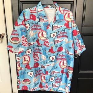 St. Louis Original Cardinals Button-up